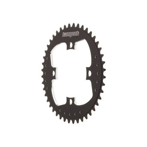 Tangent Chain Ring4 Bolt [Colour: Black] [Size: 36]