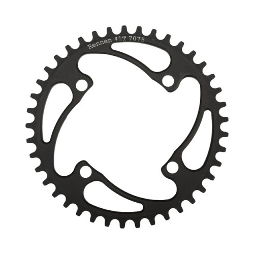 Rennen Chain Ring 4 Bolt [Size: 46] [Type: Threaded]