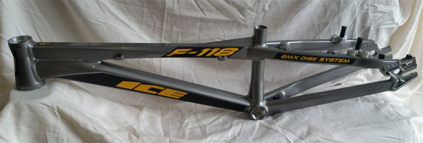 ice bmx frame