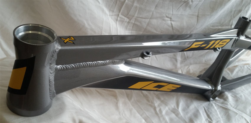 ice f 118 bmx frame