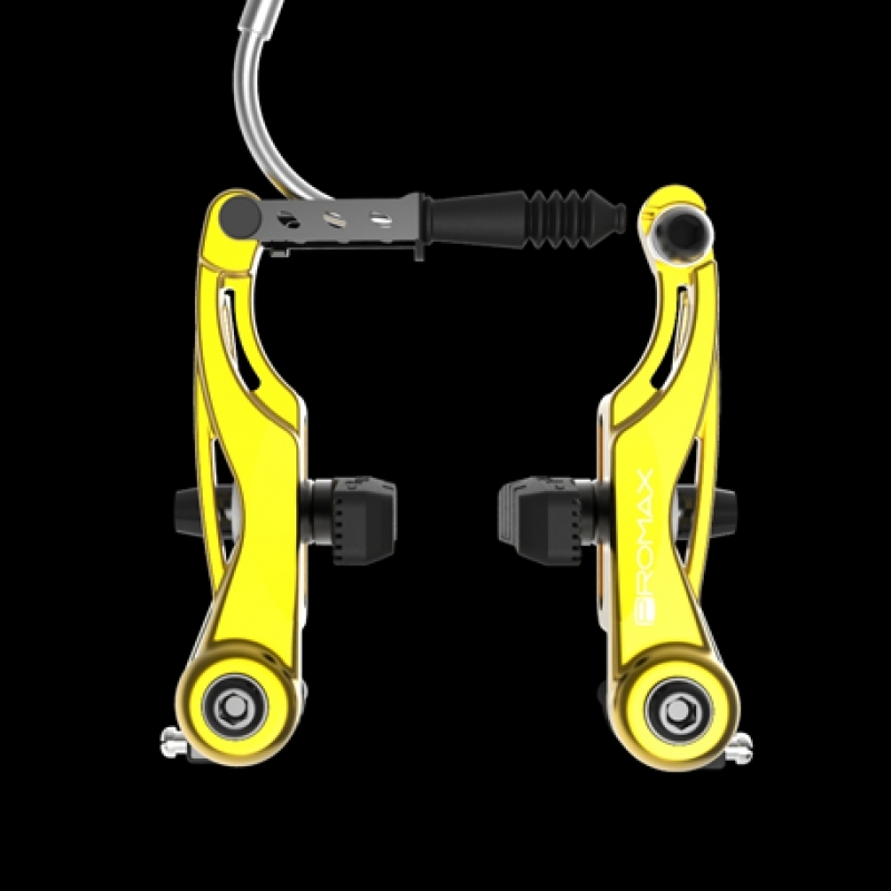 Promax P-1 Linear Pull Brakes 85mm Reach Gold 