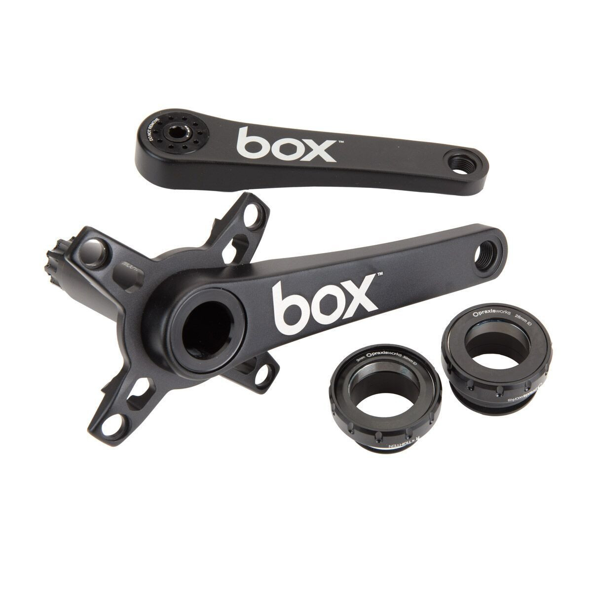 box vector cranks