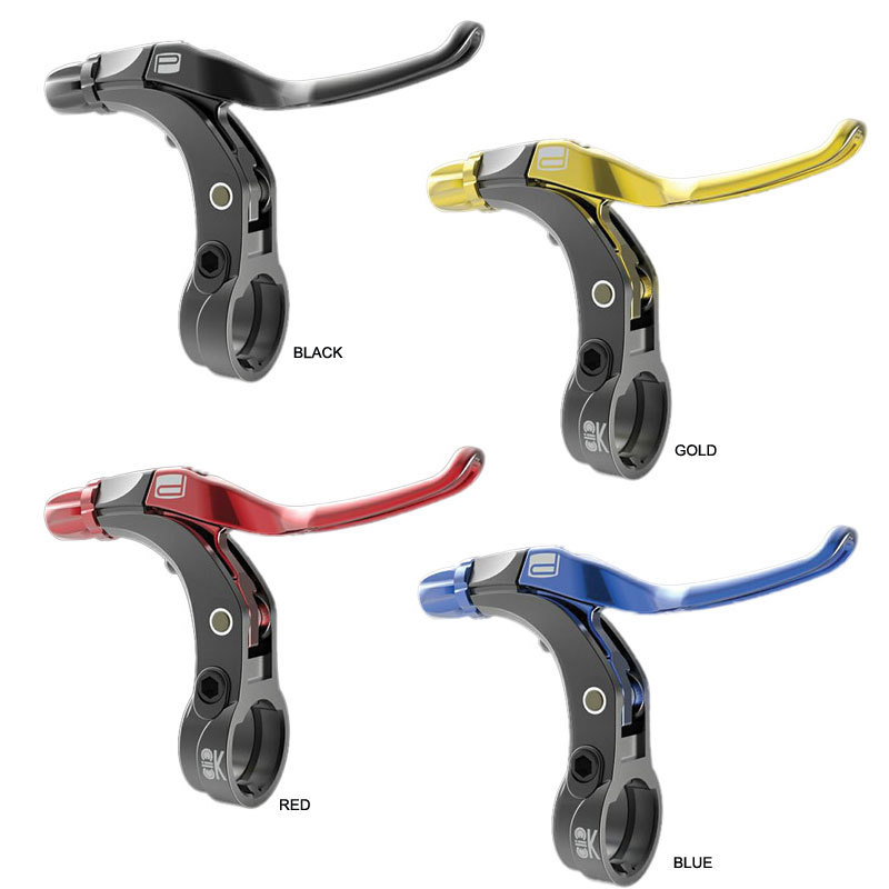 Promax Click V-Point Short Reach Brake Lever Blue