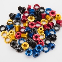 Box Spiral Chain Ring Bolts Alloy