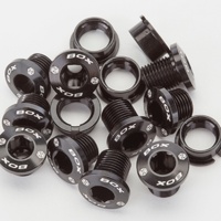 Box One Spiral  Chain Ring Bolts Chromo