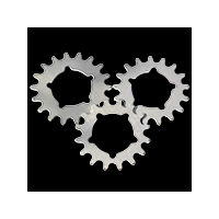 Stealth Pro 20mm Stainless Steel Cogs