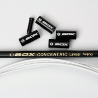 Box One Concentric Linear Brake Cable [Colour: Black]