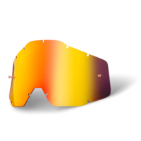 100% Replacement Lense [Colour: Red Mirror]
