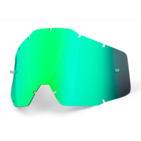 100% Replacement Lense [Colour: Green Mirror]