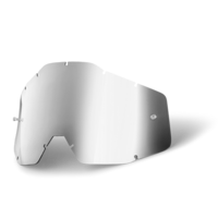100% Replacement Lense [Colour: Silver Mirror]