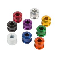 INSIGHT Alloy Chainring Bolts 6.5mm x 4mm