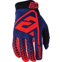 ANSR 19 AR-1 Red/ Midnight Youth Gloves