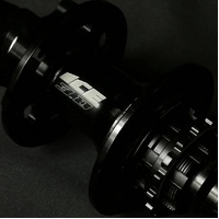 BMX ICE HACKER 3.0 DISK 28 Holes Rear Hub Black