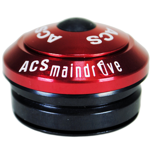 ACS Main Drive Integrated Sealed Bearing Headset [Colour: Red] [Size: 1"]