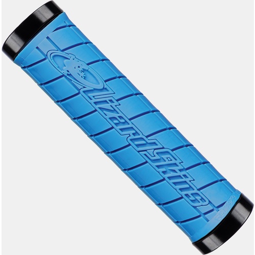 Lizard Skin Logo - Lock on Grips [Colour: Ice Blue]