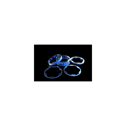 Promax Stem Spacers [Colour: Blue]