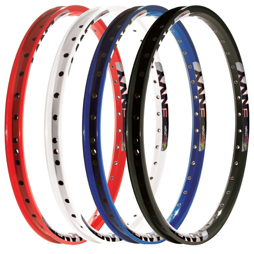 Sun Envy  Rims [Colour: Red Powder Coated] [Size: 20 x 1.75] [Spoke Hole: 36] [Type: Front]
