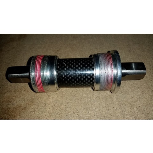 Neco Titanium Euro Bottom Bracket [Size: 118mm] [Spindal: ISIS]