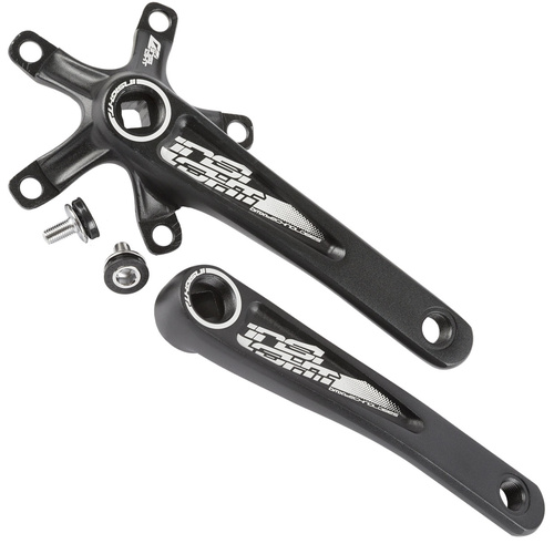 Insight Square Taper Cranks [Colour: Black] [Size: 140mm]