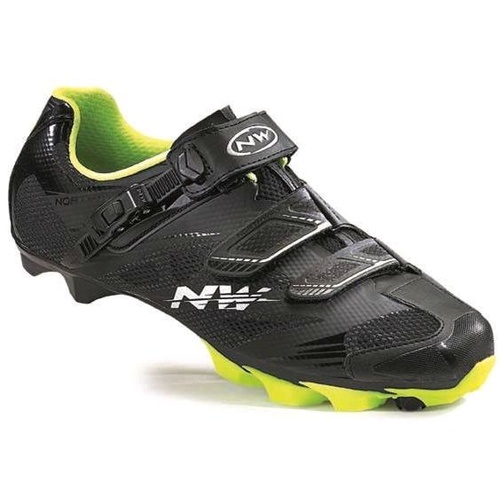 North Wave Scorpious 2 SRS [Colour: Fluro Yellow] [Size: 37]