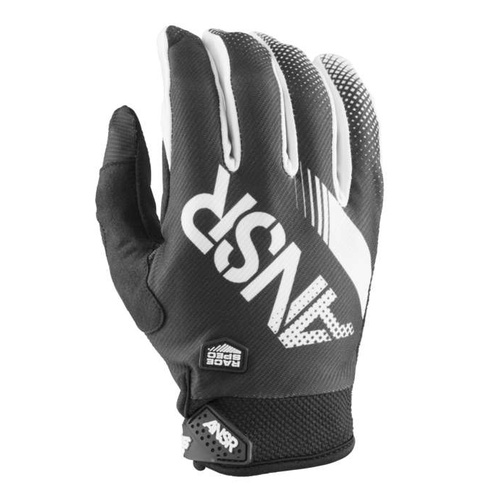 2017 ANSR Syncron Glove Black/White [Size: Youth Large]