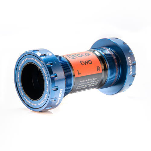 Box two External Bottom Bracket [Colour: Blue]