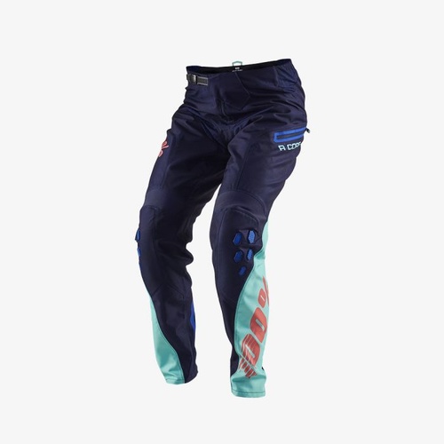 100% R - Core Supra Adult Pants [Colour: Navy] [Size: 32"]