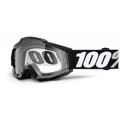 100% Accuri Tornado Goggles / Clear Lense
