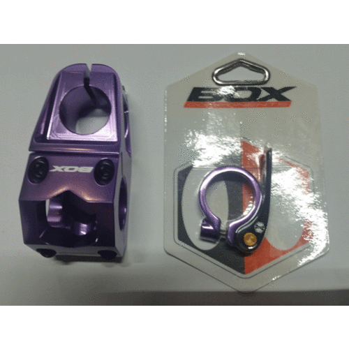 BOX Limited Ed Purlpe - Delta Stem and Clamp