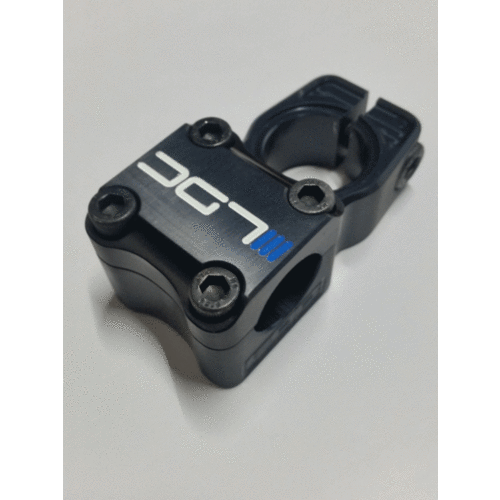 LDC 2018 1" Top Load Stem [Colour: 35mm] [Size: Black / Blue Stripe]