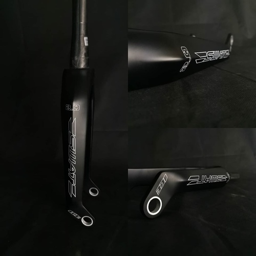 ICE Fast 2.0 SWAT Tapered Carbon forks