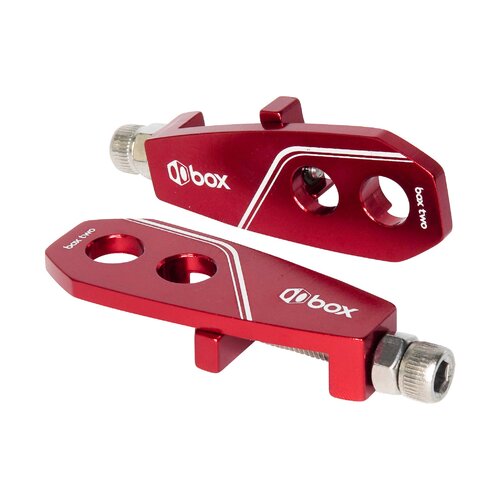 BOX Two Chain Tensioner [Colour: Red]