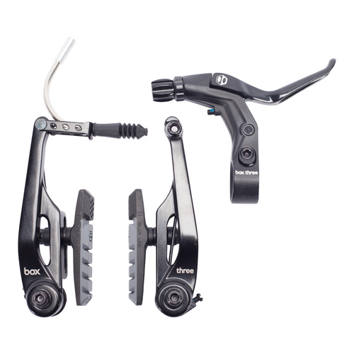 BOX Three Brake Kit [Colour: Black] [Size: 108mm]