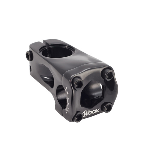 BOX Two Front Load Stem [Colour: Black] [Size: 53mm]
