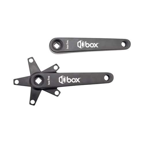 BOX Five Square Taper Cold Forged Cranks [Size: 140mm]
