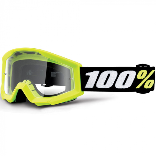 Strata Mini Goggle - Neon Yellow