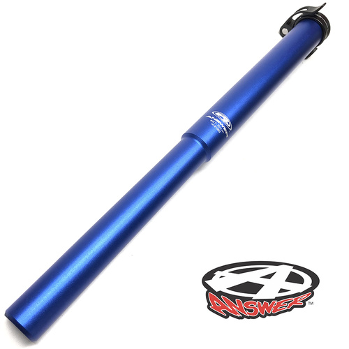 Answer Seat Post Extender [Colour: Blue] [Size: 27.2mm]
