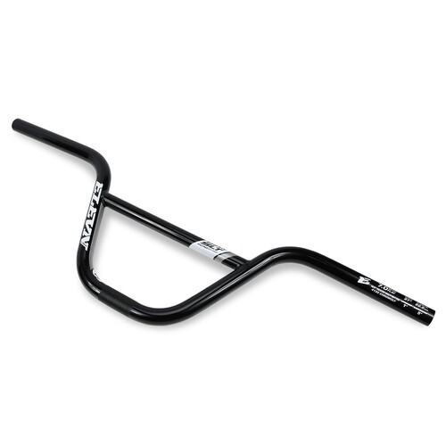 Elevn SLT Flat Handlebars Cro-Mo [Colour: Black / White Logo] [Size: 7"]