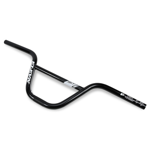 Elevn SLT Standard Handlebar Cro-Mo [Colour: Black / White Logo]