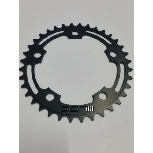 LDC 5 Bolt Chain Ring [Colour: Black Stealth] [Size: 37]
