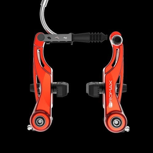 Promax P1 Linear Pull Brakes [ Colour : Red ; Size : 85 ]