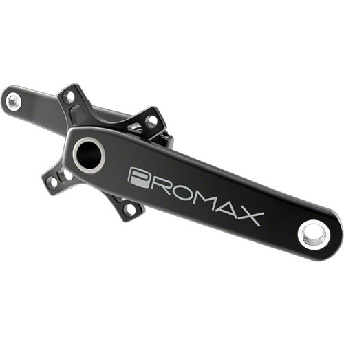 Promax HF-2 Crank Set [ Drop Outs : 175mm; Colour : Black ]