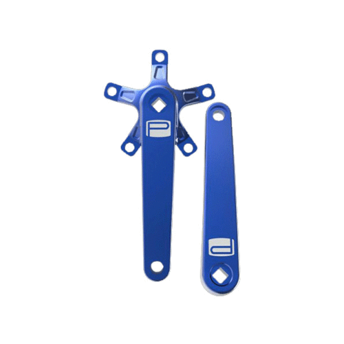 Promax SQ-1 Crank Set [ Drop Outs : 140mm; Colour : Blue ]