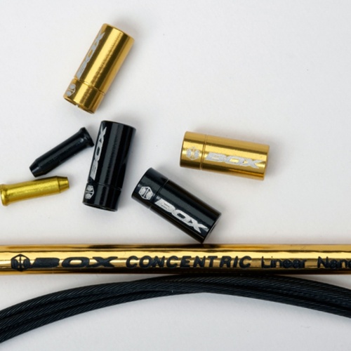 Box One Concentric Linear Brake Cable [ Colour : Gold ]
